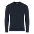 Lyle Scott Dark Navy Plain Jumper